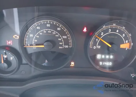 2016 Jeep Compass Sport из США, поврежденный, VIN 1C4NJCBA1GD665180